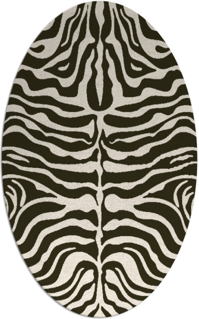 flatten zebra rug - item 275196