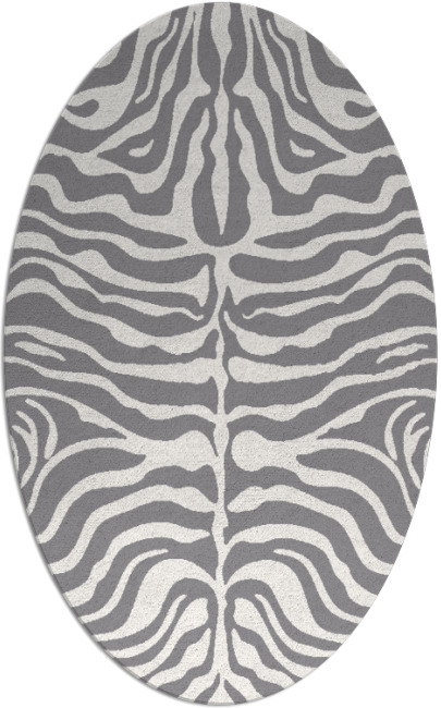 flatten zebra rug - item 275201