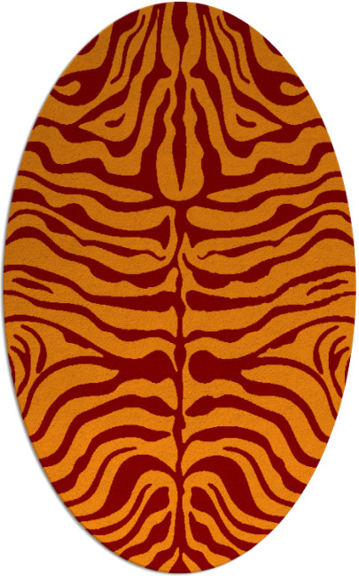 flatten zebra rug - item 275207