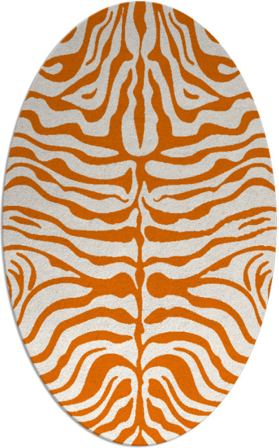 flatten zebra rug - item 275210