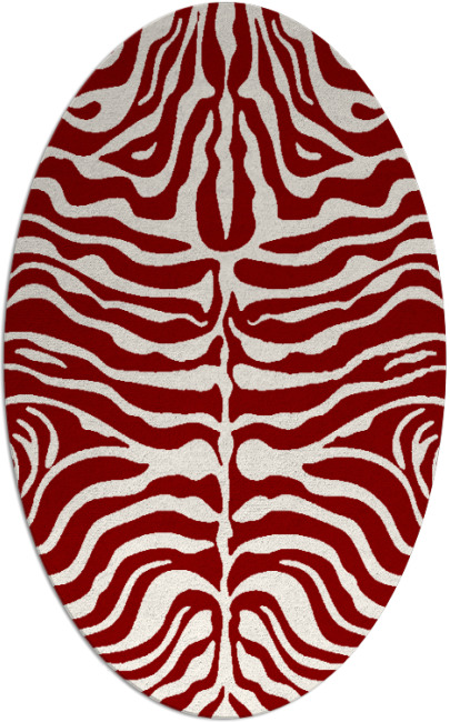 flatten zebra rug - item 275211
