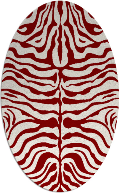 flatten zebra rug - item 275212