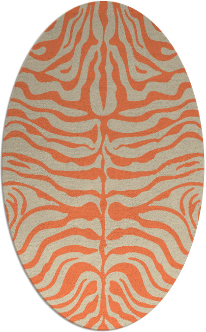 flatten zebra rug - item 275214