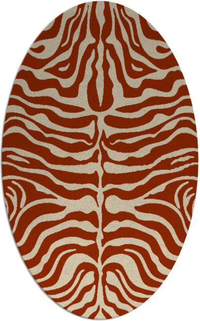 flatten zebra rug - item 275215