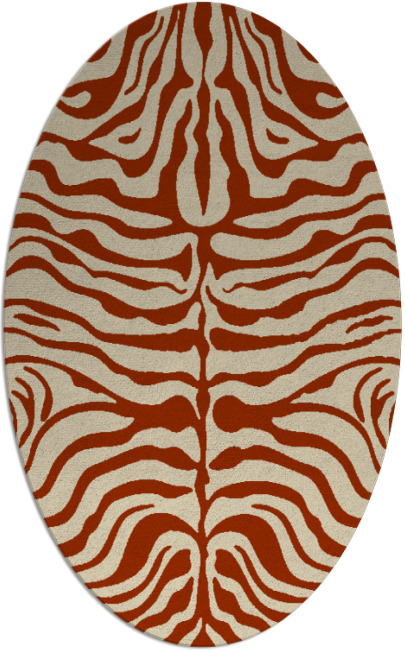 flatten zebra rug - item 275216