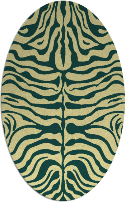 flatten zebra rug - item 275221