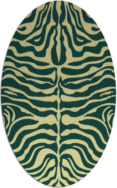 flatten zebra rug - item 275222
