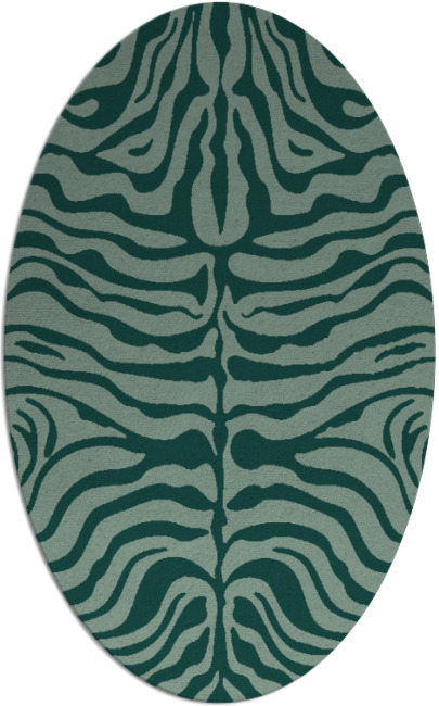 flatten zebra rug - item 275223
