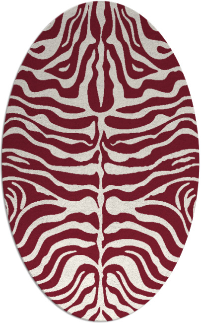 flatten zebra rug - item 275229