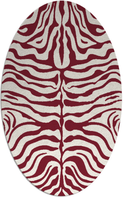 flatten zebra rug - item 275230