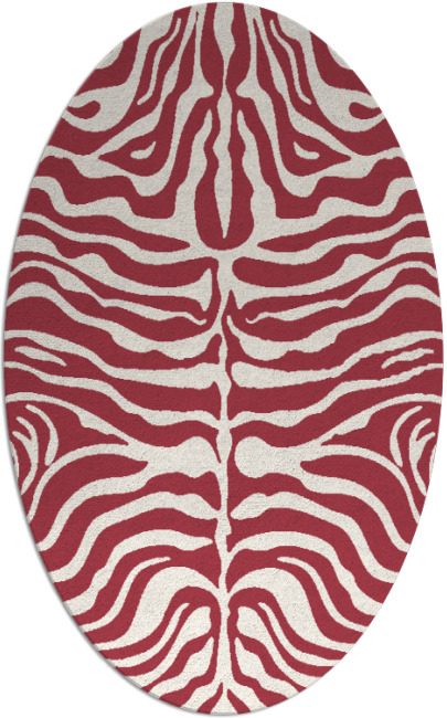 flatten zebra rug - item 275231