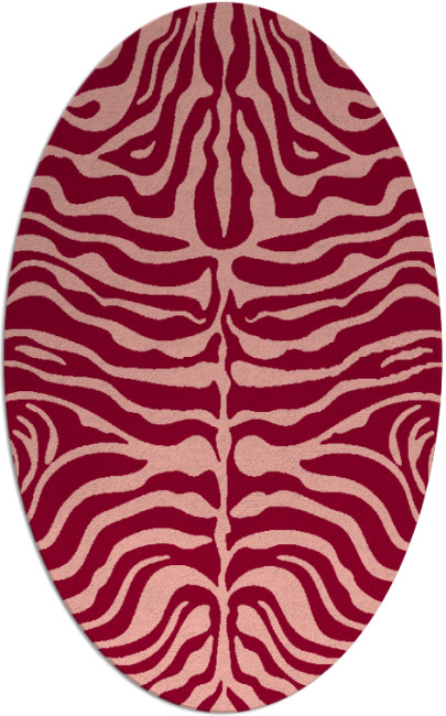 flatten zebra rug - item 275235