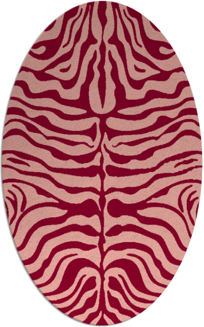 flatten zebra rug - item 275236