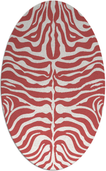 flatten zebra rug - item 275239