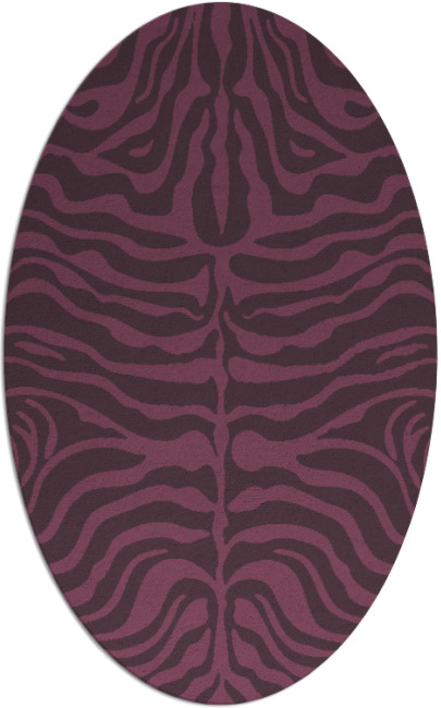 flatten zebra rug - item 275241