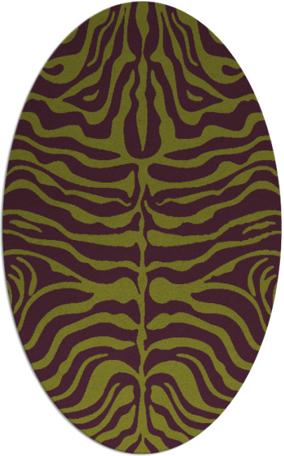 flatten zebra rug - item 275245