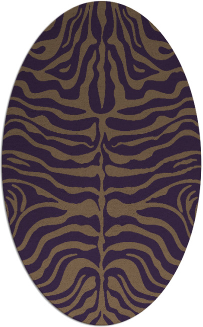 flatten zebra rug - item 275249