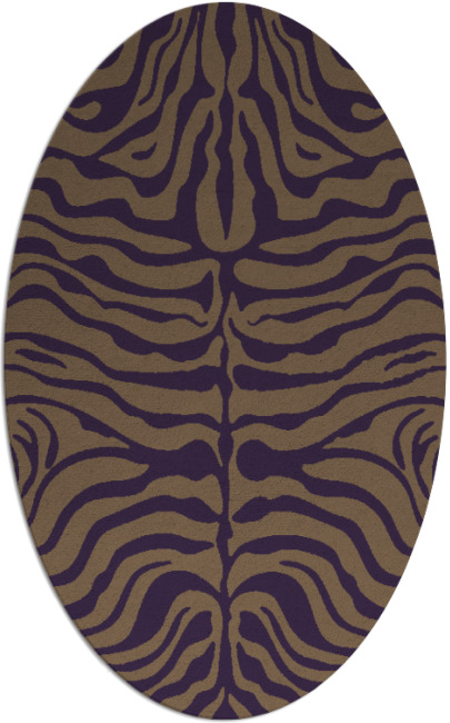 flatten zebra rug - item 275250
