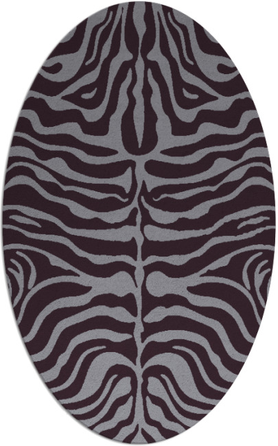 flatten zebra rug - item 275253