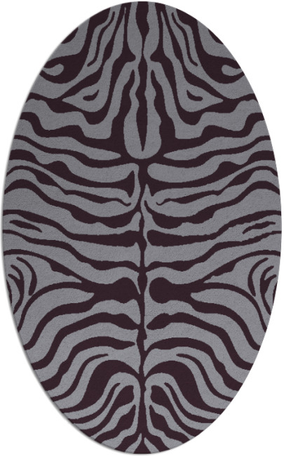 flatten zebra rug - item 275254