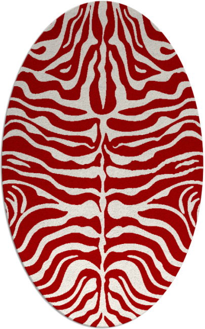 flatten zebra rug - item 275257