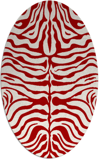 flatten zebra rug - item 275258