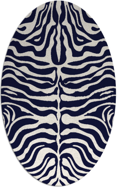 flatten zebra rug - item 275259
