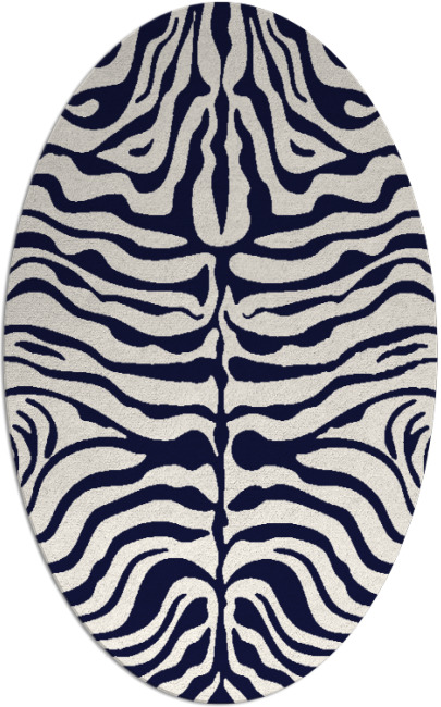 flatten zebra rug - item 275260