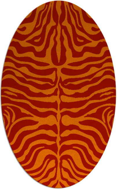 flatten zebra rug - item 275261