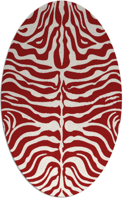 flatten zebra rug - item 275265