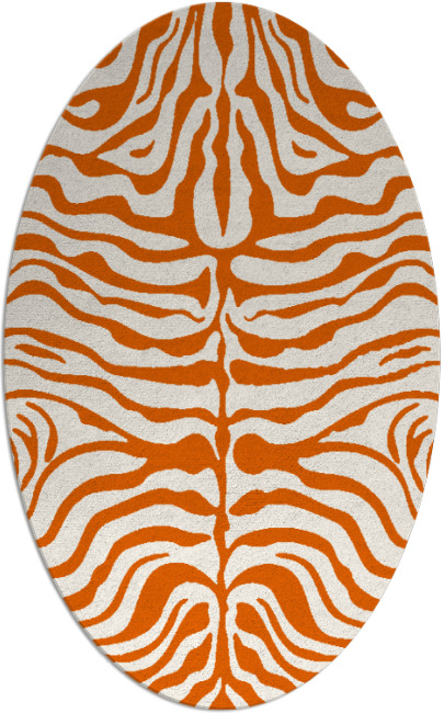flatten zebra rug - item 275285