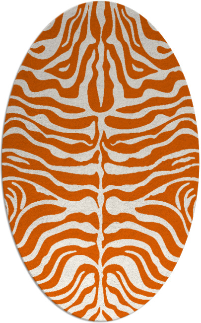 flatten zebra rug - item 275286