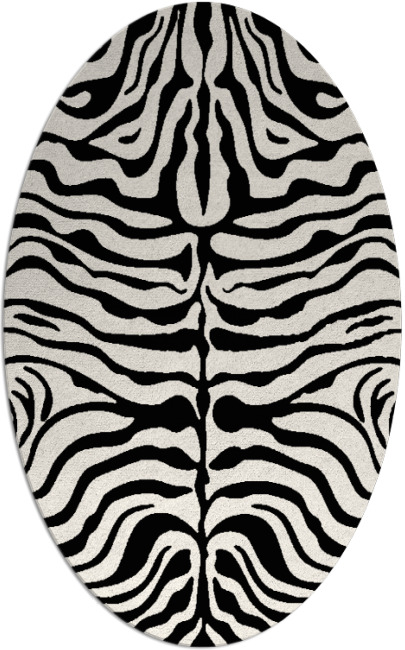flatten zebra rug - item 275289