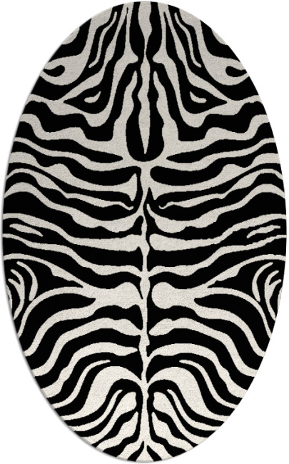 flatten zebra rug - item 275290