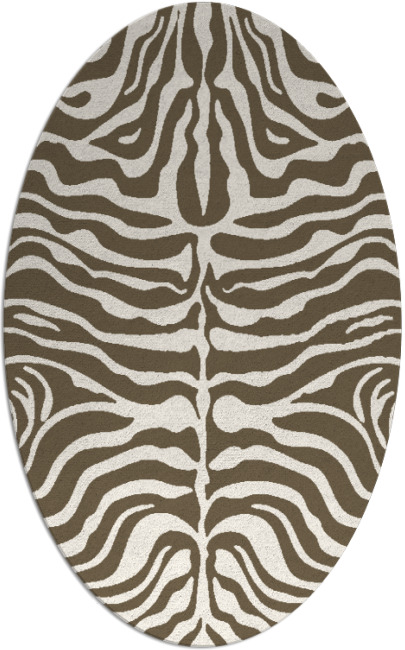 flatten zebra rug - item 275311