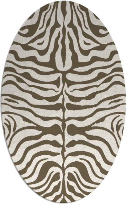 flatten zebra rug - item 275312