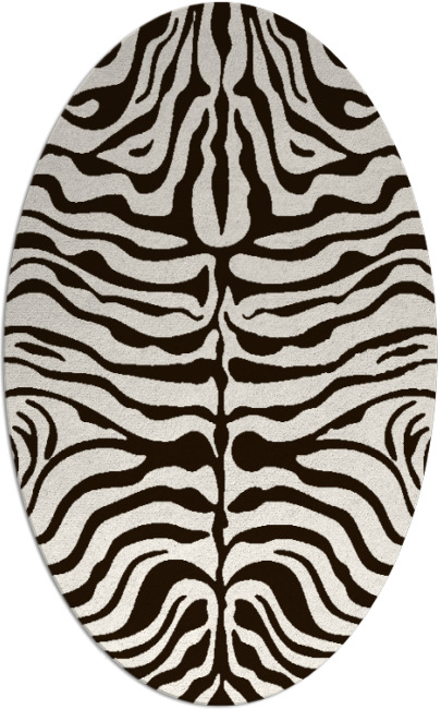flatten zebra rug - item 275313
