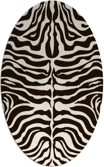flatten zebra rug - item 275314