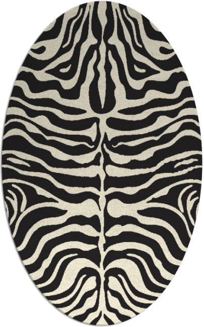 flatten zebra rug - item 275325