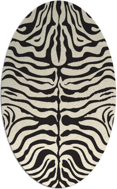 flatten zebra rug - item 275326