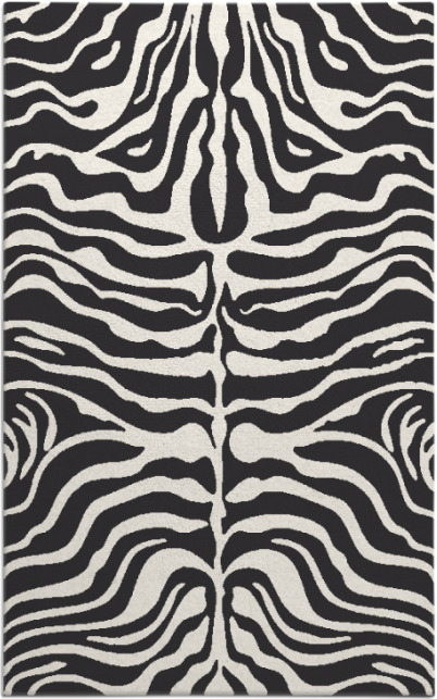 flatten zebra rug - item 275375