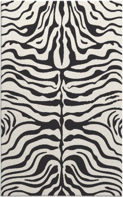 flatten zebra rug - item 275376