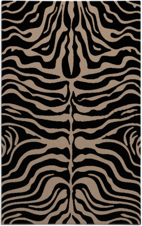 Flatten Zebra Rug