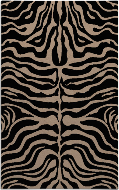 flatten zebra rug - item 275381