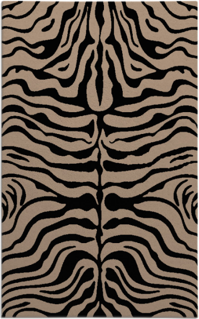 flatten zebra rug - item 275382
