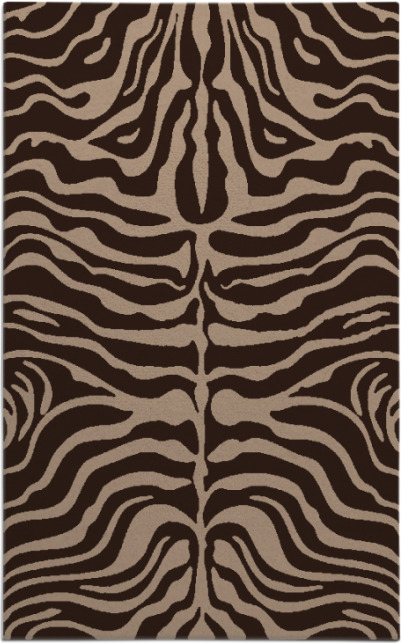 flatten zebra rug - item 275383