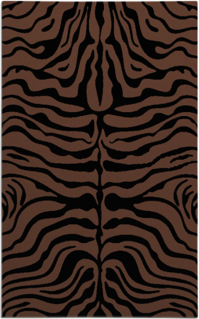 flatten zebra rug - item 275386