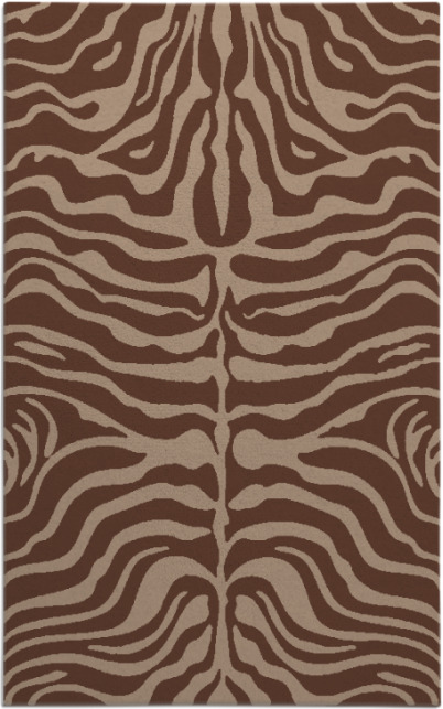 flatten zebra rug - item 275388