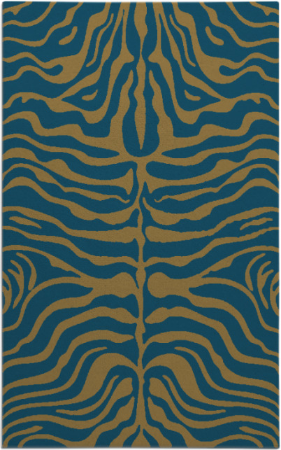 flatten zebra rug - item 275391