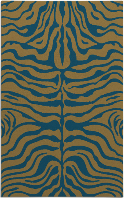 flatten zebra rug - item 275392